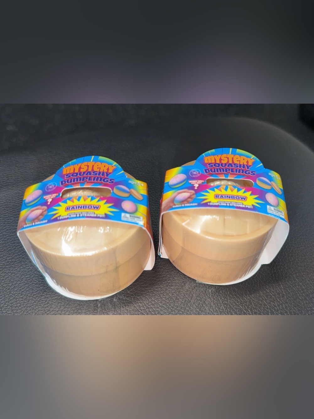 Rainbow Squishy new x2